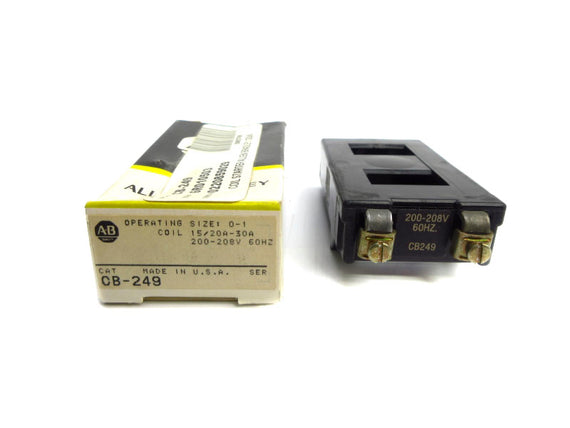 ALLEN BRADLEY CB249 200-208V (BK/YL) NSMP