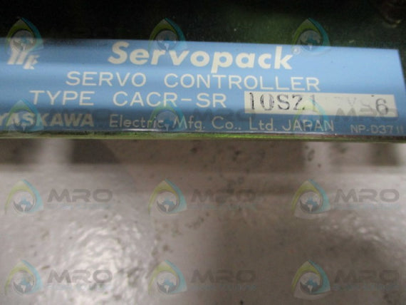 YASKAWA CACR-SR10SZ1SSY86 SERVO CONTROLLER * USED *