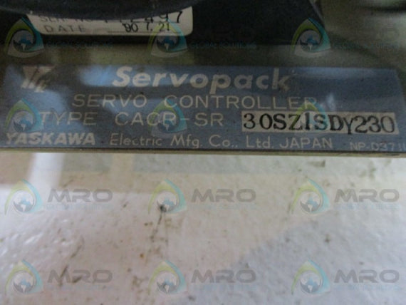 YASKAWA CACR-SR30SZ1SDY230 SERVO CONTROLLER * NEW NO BOX *