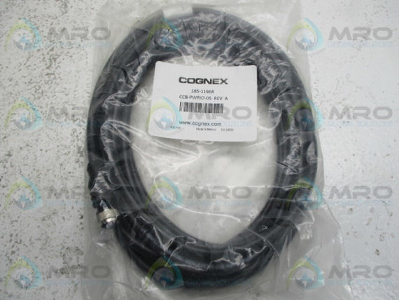 COGNEX CCB-PWRIO-05 185-1196R CABLE * NEW IN FACTORY BAG *