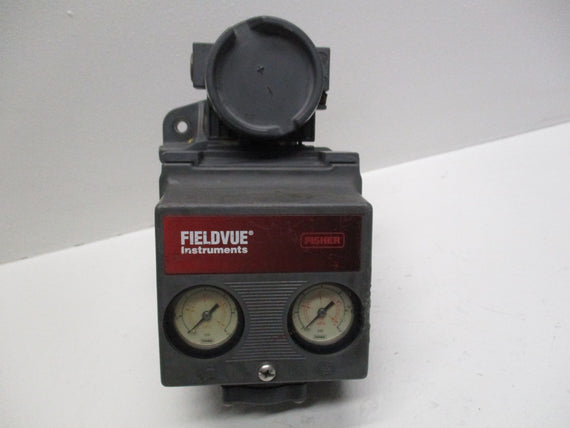 FISHER DVC5010 CONTROLLER POSITIONER * USED *