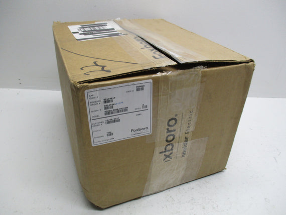 FOXBORO 9302A-SIBB-PHJ-GM ST. A MAGNETIC FLOWTUBE 9300A SERIES * NEW IN BOX *