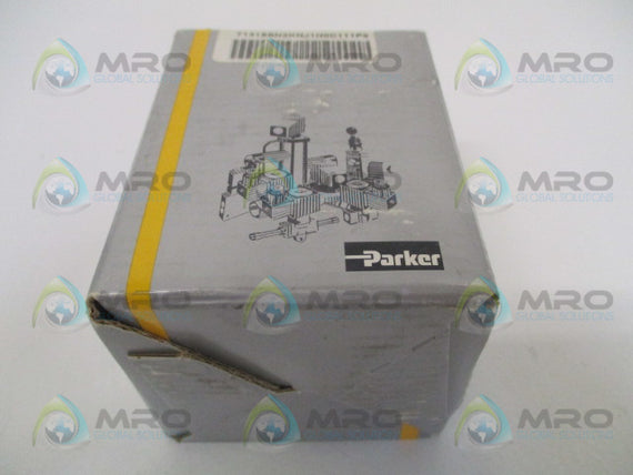 PARKER 71315SN2KNJ1N0C111P3 SOLENOID VALVE *FACTORY SEALED*