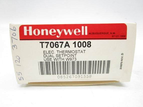 HONEYWELL T7067A1008 NSMP