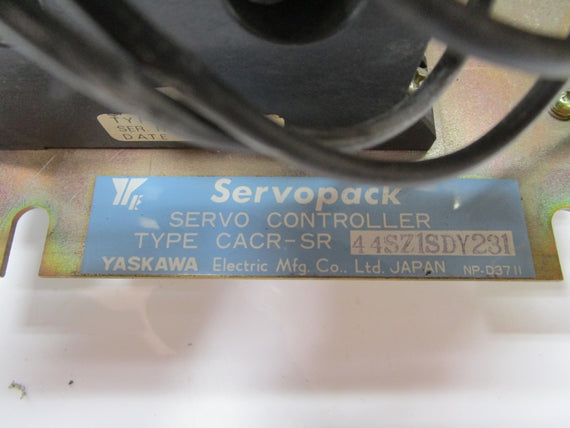 YASKAWA CACR-SR 44SZ1SDY231 UNMP