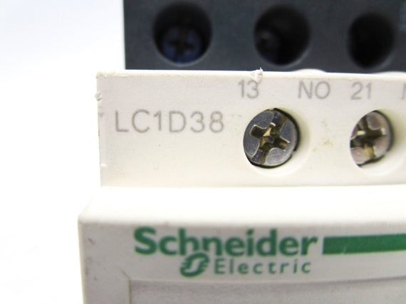 SCHNEIDER ELECTRIC LC1D38 600V UNMP