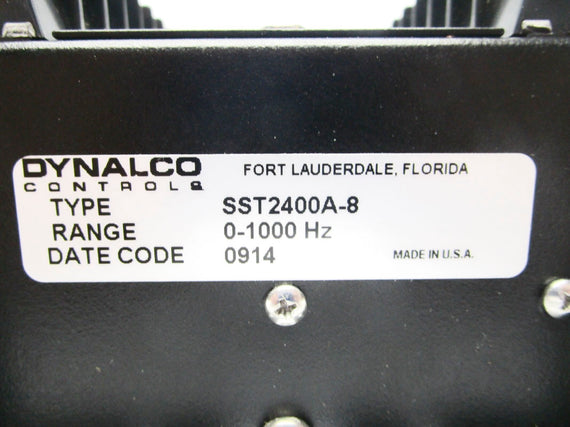 DYNALCO CONTROLS SST2400A-8 NSMP