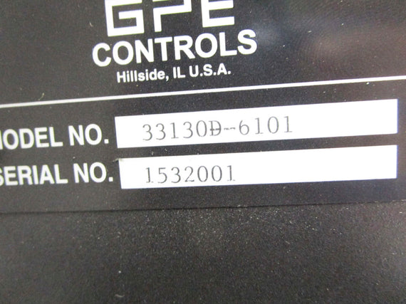 GPE CONTROLS 33130D-6101 UNMP