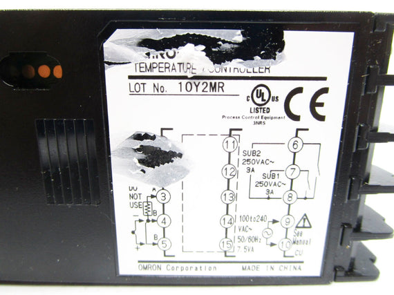 OMRON E5CN-Q2MT-500 240V NSMP