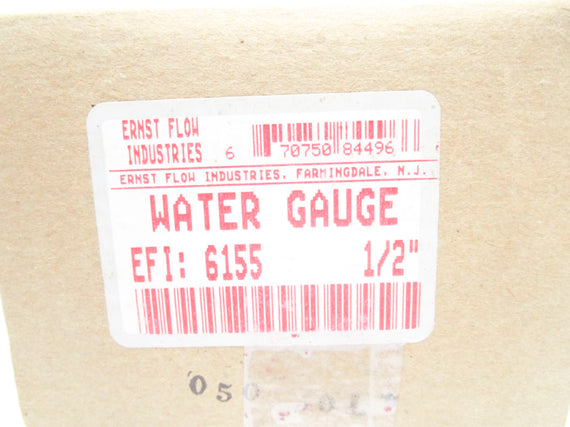 ERNST FLOW INDUSTRIES 6155 1/2" (PKG OF 2) NSMP