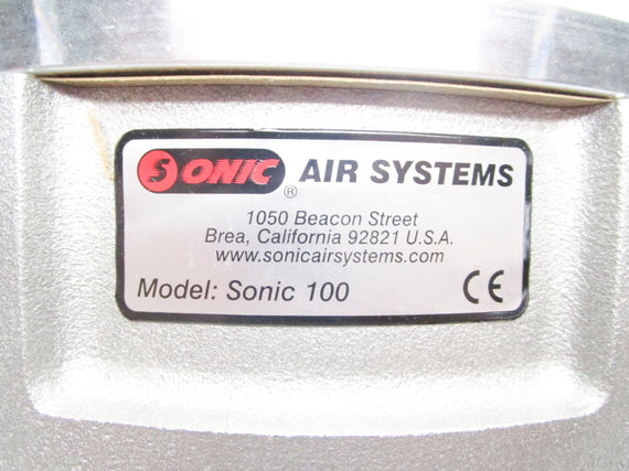 SONIC AIR SYSTEMS SONIC 100 NSNP