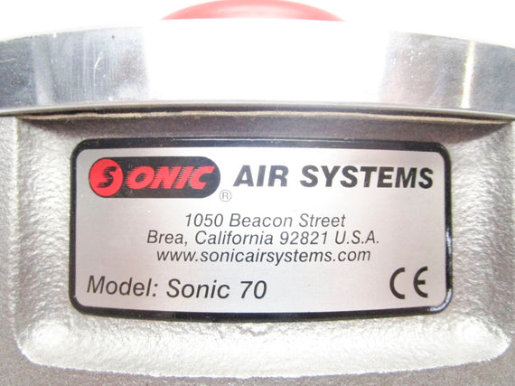 SONIC AIR SYSTEMS SONIC 70 NSNP