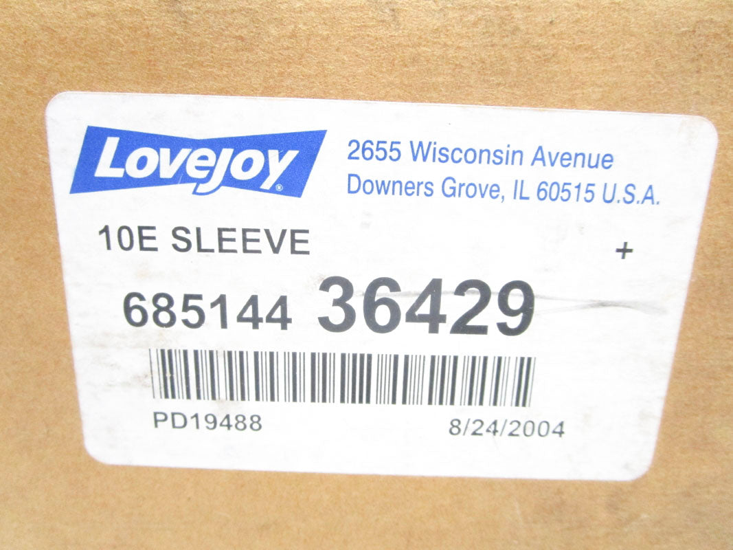 LOVEJOY 68514436429 3KZ62 NSMP – MRO Global Solutions