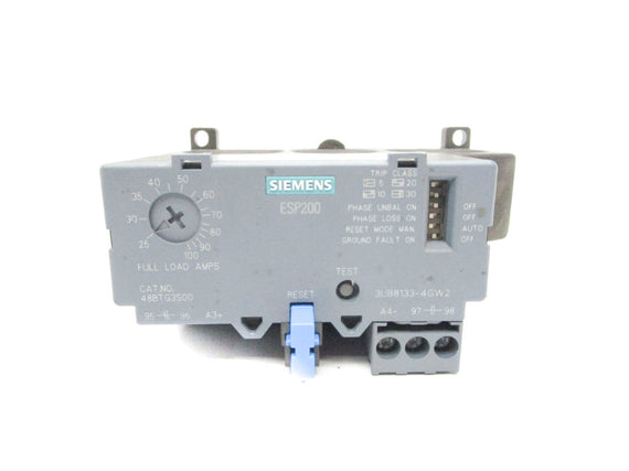 SIEMENS 48BTG3S00 25-100A NSNP