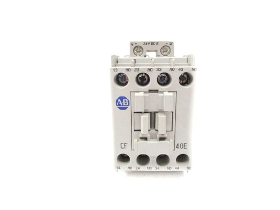 ALLEN BRADLEY 700-CF400EJ SER. A 24VDC 20A (AS PICTURED) NSNP