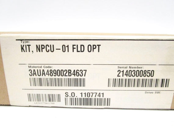 ABB NPCU-01 NSMP