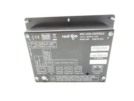 RED LION CONTROLS G303 24VDC NSMP