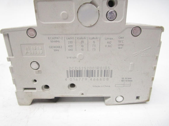 ABB S202-B10 400V 10A UNMP