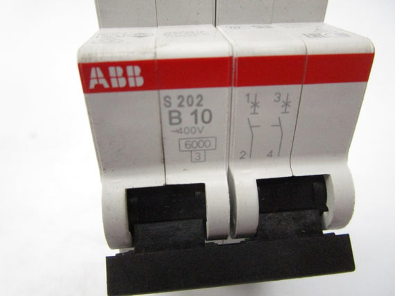 ABB S202-B10 400V 10A UNMP