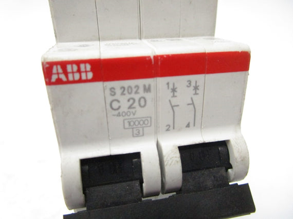 ABB S202-C20 400V 20A UNMP