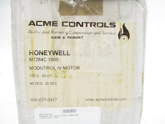 ACME CONTROLS M7284C1000 NSMP