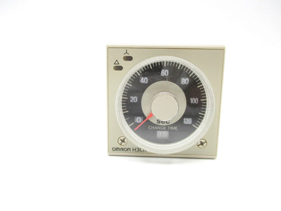 OMRON H3CR-G8L 120VAC 0.5-120S NSMP