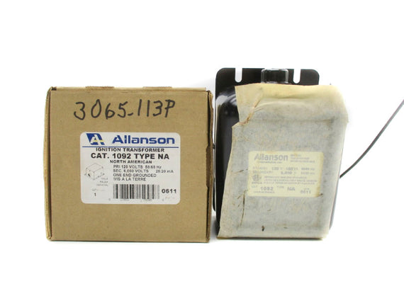 ALLANSON 1092-NA 120V NSMP