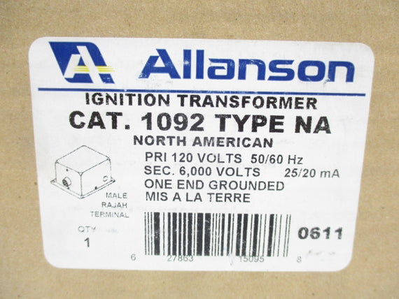 ALLANSON 1092-NA 120V NSMP