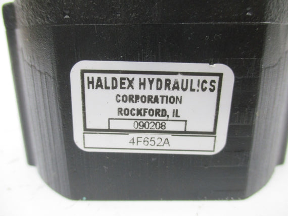 HALDEX HYDRAULICS 4F652A NSNP