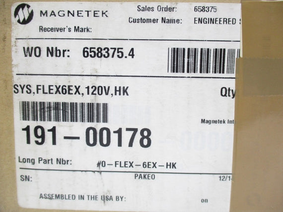 MAGNETEK 0-FLEX-6EX-HK 110-120VAC NSMP