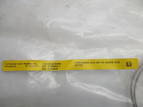 MCMASTER-CARR K48G-012-00-15-11036-4,Z NSMP