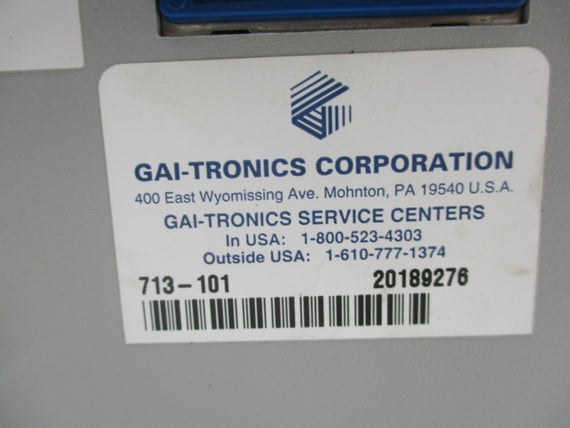 GAI TRONICS 713-101 NSMP