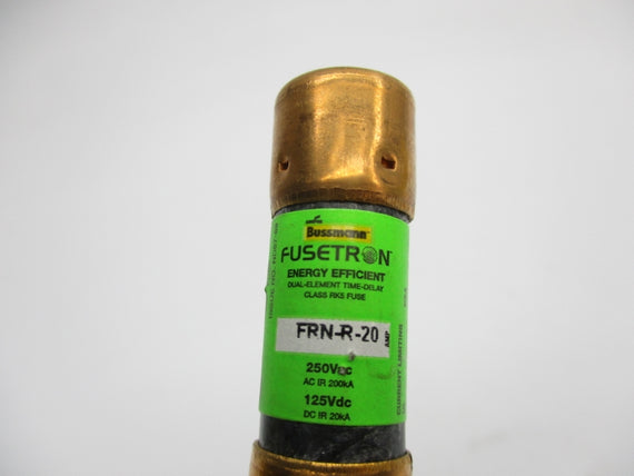 BUSSMANN FRN-R-20 250VAC 20A (PKG OF 10) NSMP