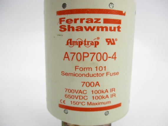 FERRAZ SHAWMUT A70P700-4 700VAC 700A NSMP