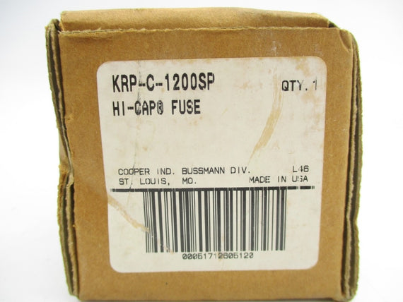 BUSSMANN KRP-C-1200SP 1200A NSFS