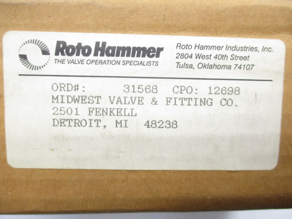 ROTO HAMMER 31568 CL9 NSMP