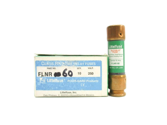 LITTELFUSE FLNR60 250VAC 60A (PKG OF 10) NSMP