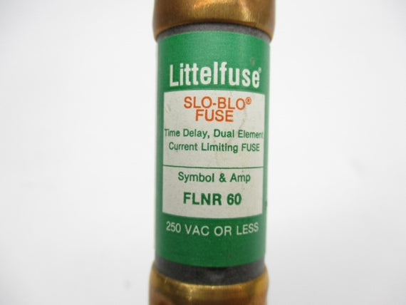 LITTELFUSE FLNR60 250VAC 60A (PKG OF 10) NSMP