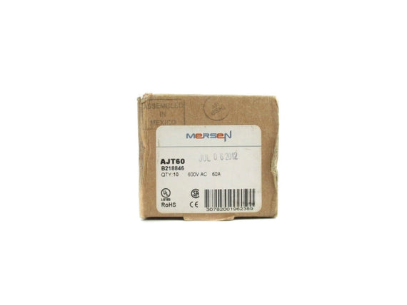 MERSEN AJT60 600VAC 60A (PKG OF 10) NSFS