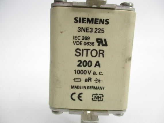 SEIMENS 3NE3225 1000VAC 200A NSNP