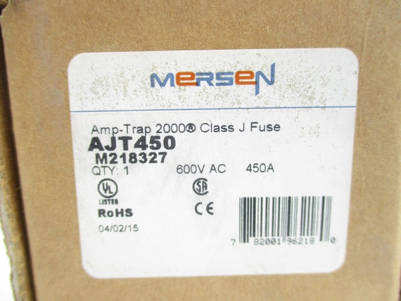 MERSEN AJT450 600VAC 450A NSMP