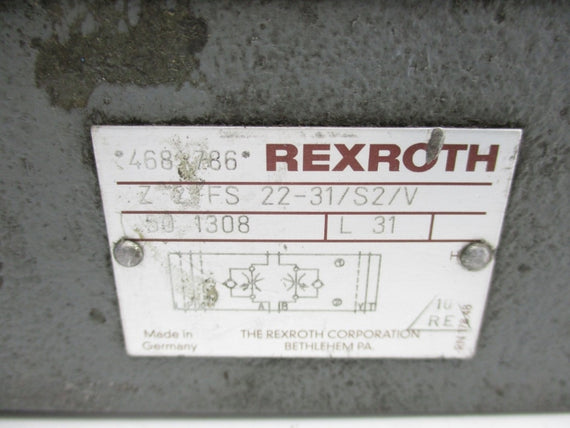 REXROTH Z2FS22-31/S2/V NSNP