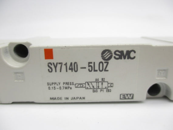 SMC SY7140-5LOZ 24VDC NSNP