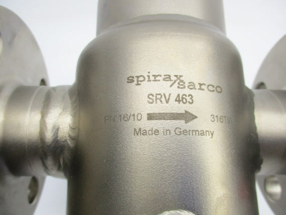 SPIRAX SARCO SRV463 30-75PSI 1-1/4" NSNP