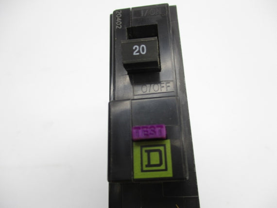 SQUARE D HOM120PDF 120V 20A NSNP