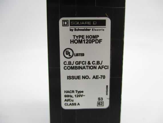 SQUARE D HOM120PDF 120V 20A NSNP