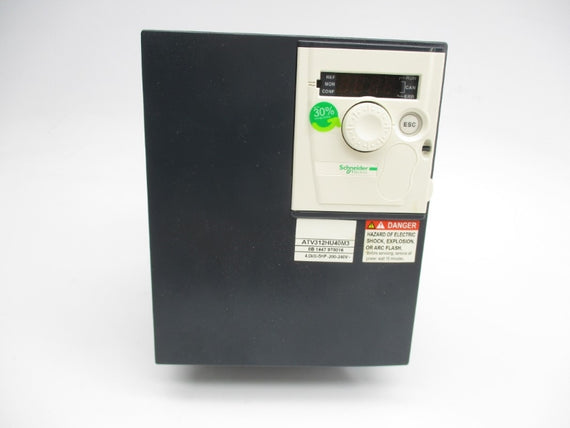 SCHNEIDER ELECTRIC ATV312HU40M3 200-240V 24.2A NSMP