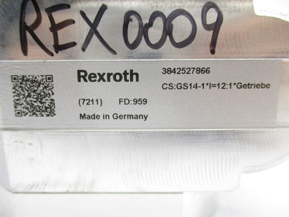 REXROTH 3842527866 NSNP