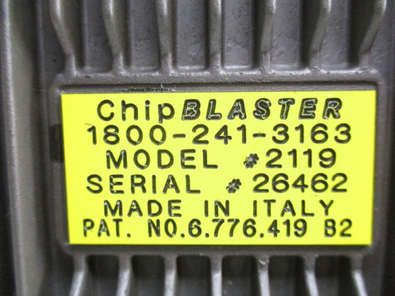 CHIP BLASTER 1800-241-3163 2119 NSNP