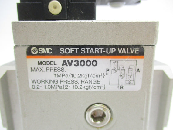 SMC AV3000 21-26VDC NSNP